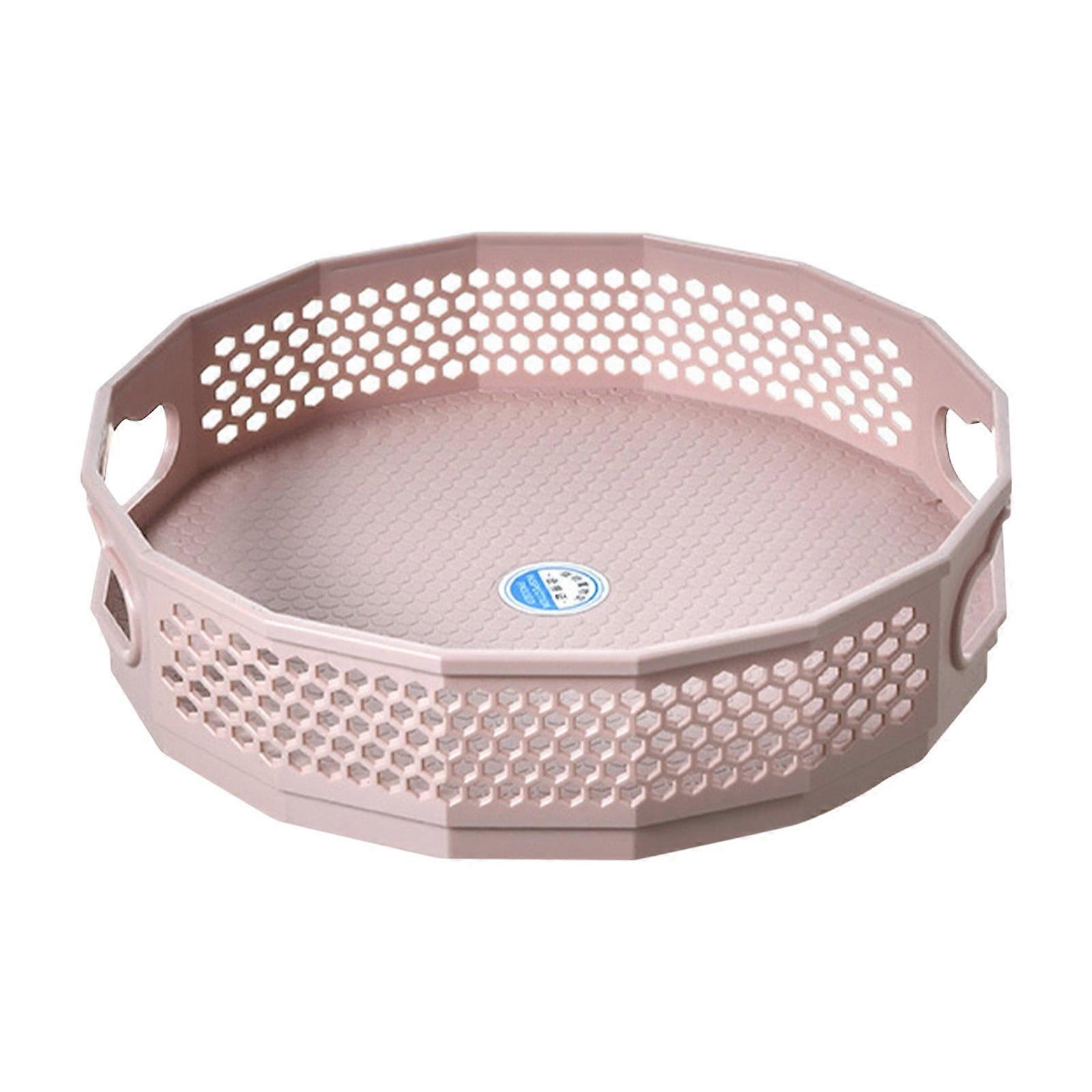 Gyedtr Turntable Cupboard Organizer, Multi-Functional Rotating Spice Rack Compatible with Kitchen, Bathroom & Cabinet Storage