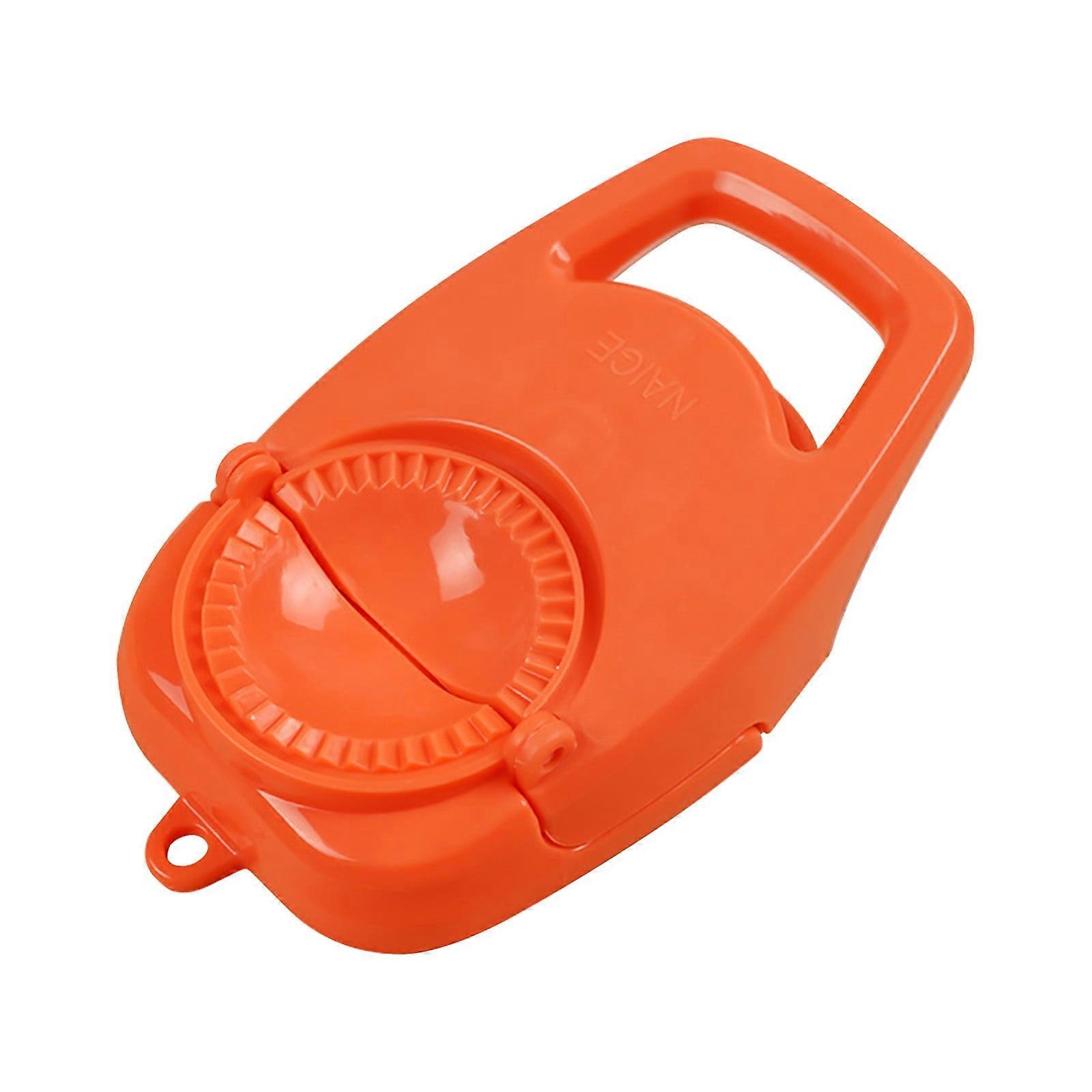 2-in-1 Dumpling Maker, Manual Pressing Dough Tool, Compatible with Household Kitchen Use - Essential Kitchen Gadget for Making Dumpling Skins