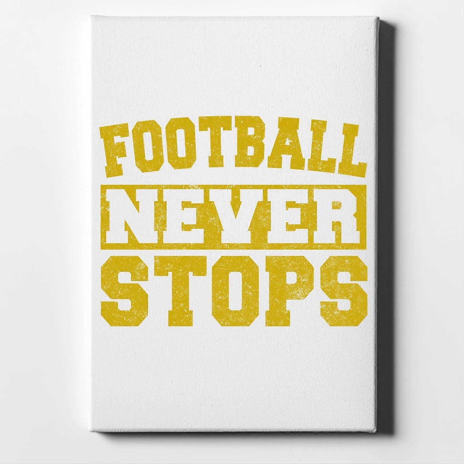 Fotball stopper aldri-ouyab1090