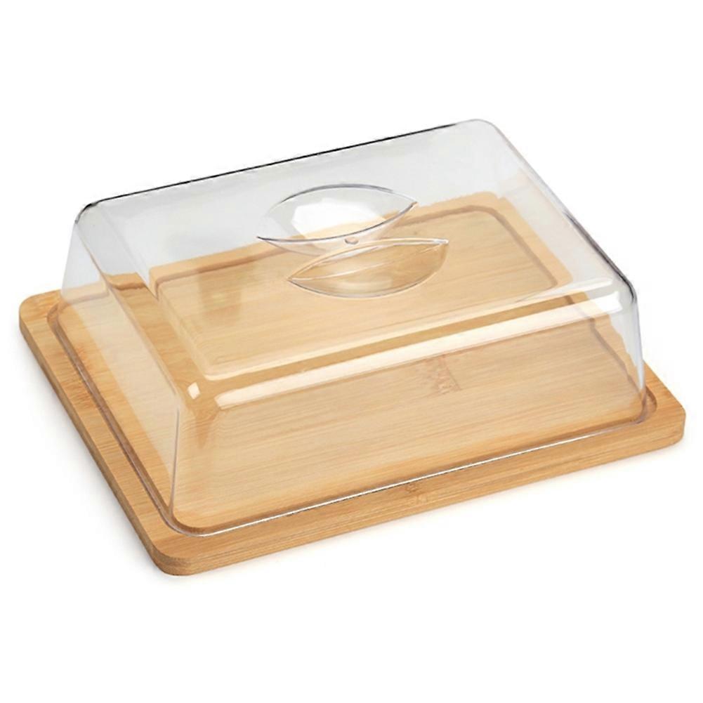 Butter Holder Tray with Lid Convenient Butter Storage Dish Butters Container for Countertop Practical Kitchen Tool