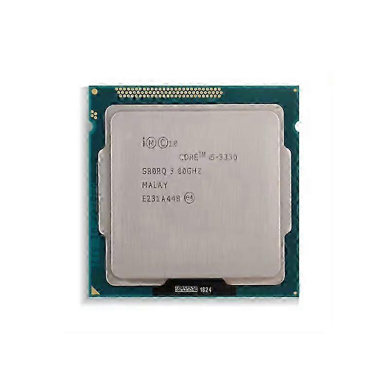 Processor i5-3330 4Cores 4Threads Socket LGA1155 25-26s