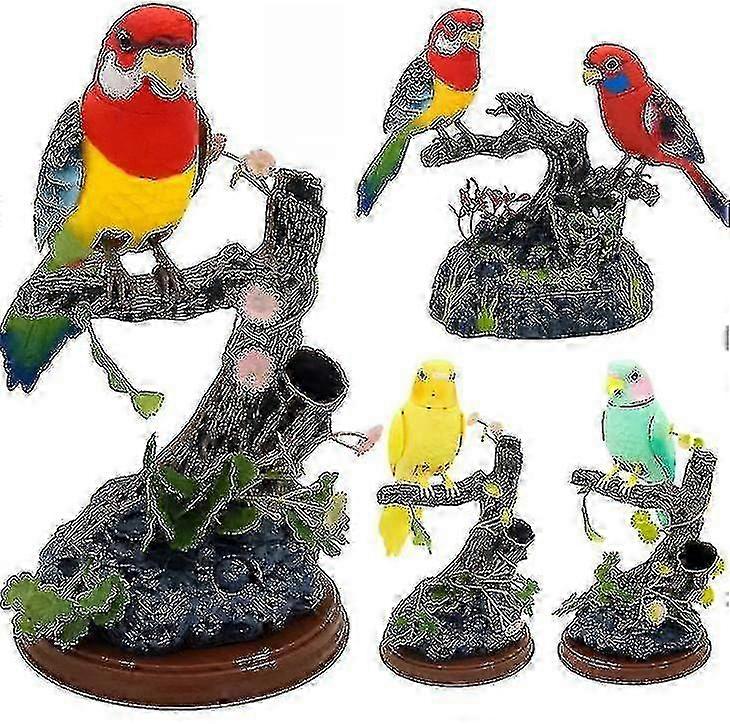 Recording Learner Talking Simulation Parrot Children Induction Toy 25-26