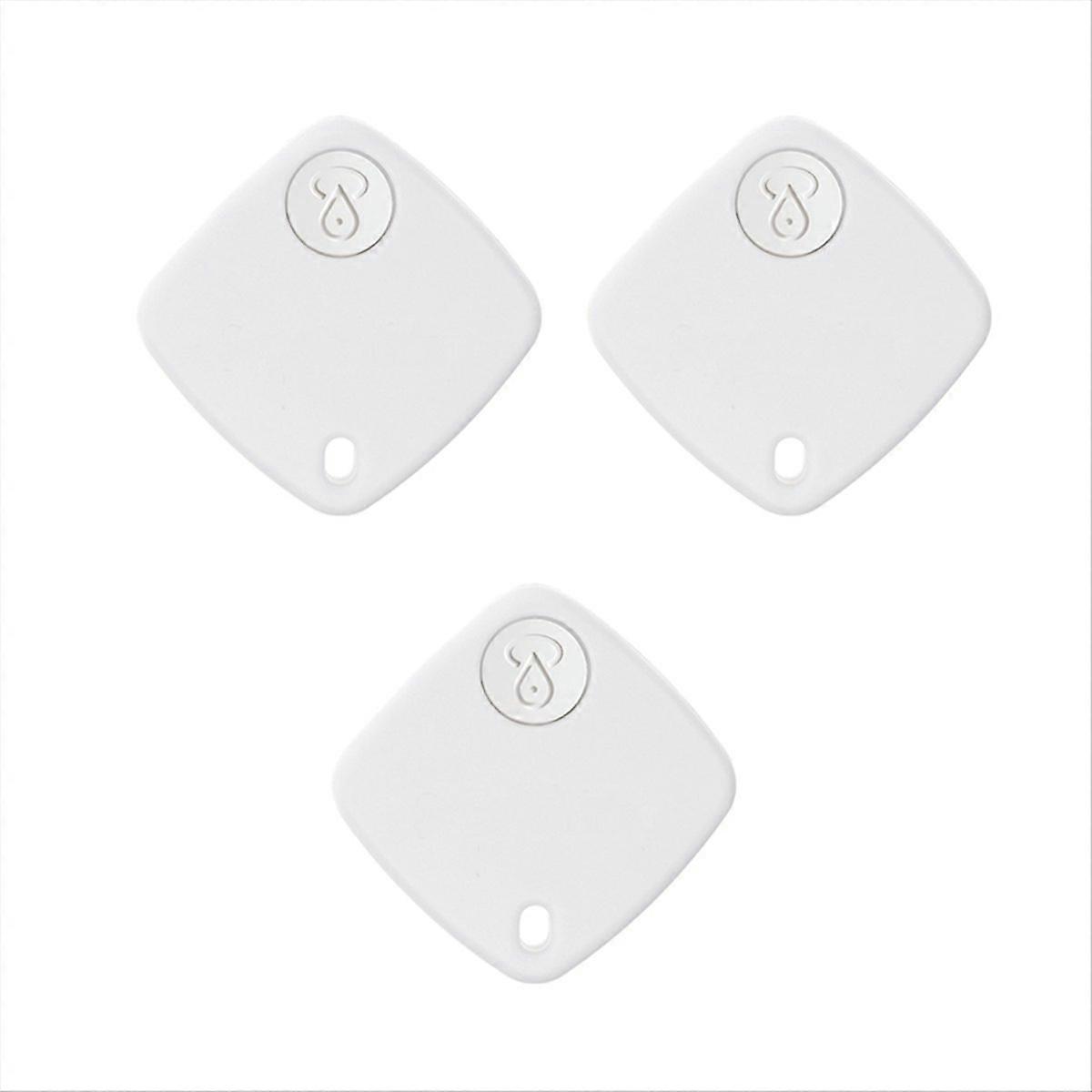 3Pcs Mini Smart GPS Tracker High- Location Tracking White