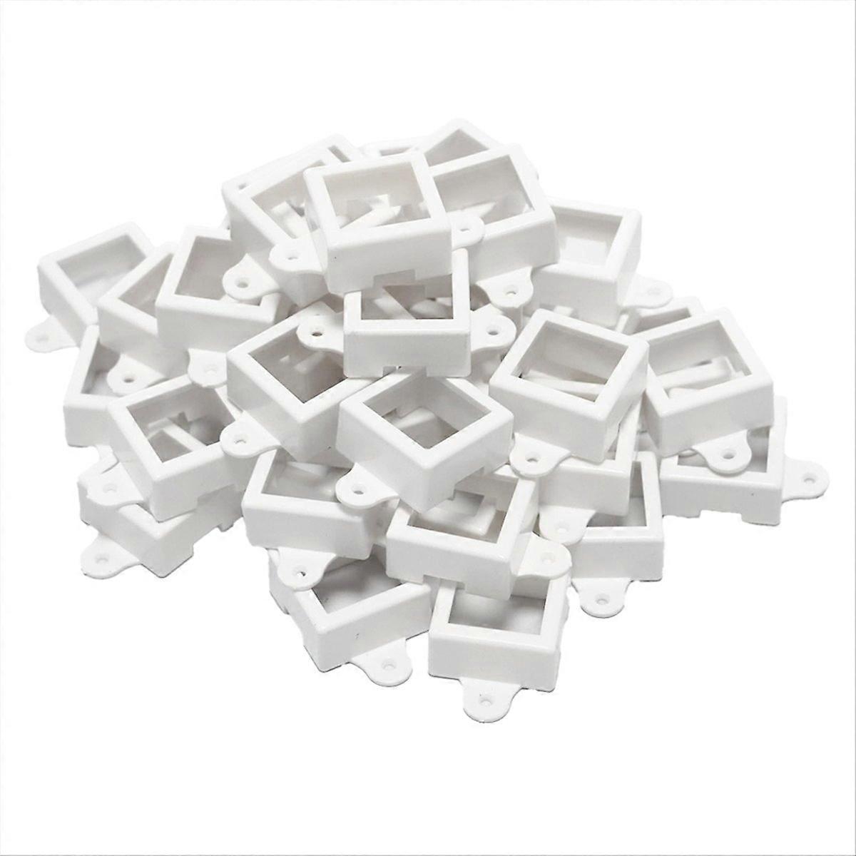 40 Pcs Mount for Outdoor LED Lights,LED Light Mounting Brackets