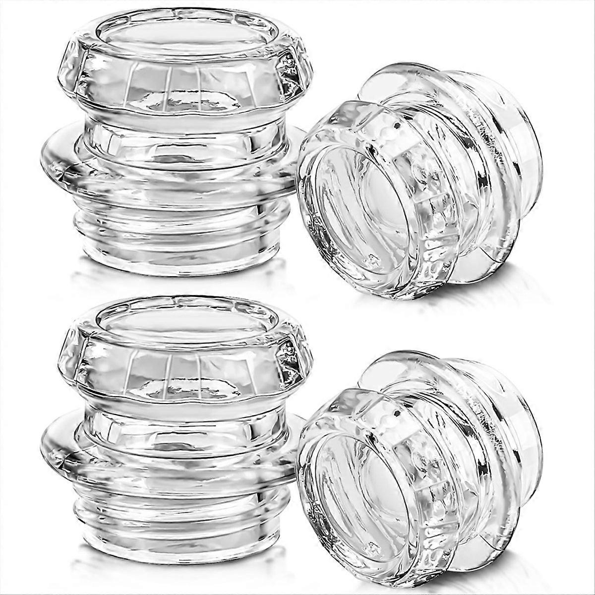 Kaffeekanne mit Glasknopf für ,,