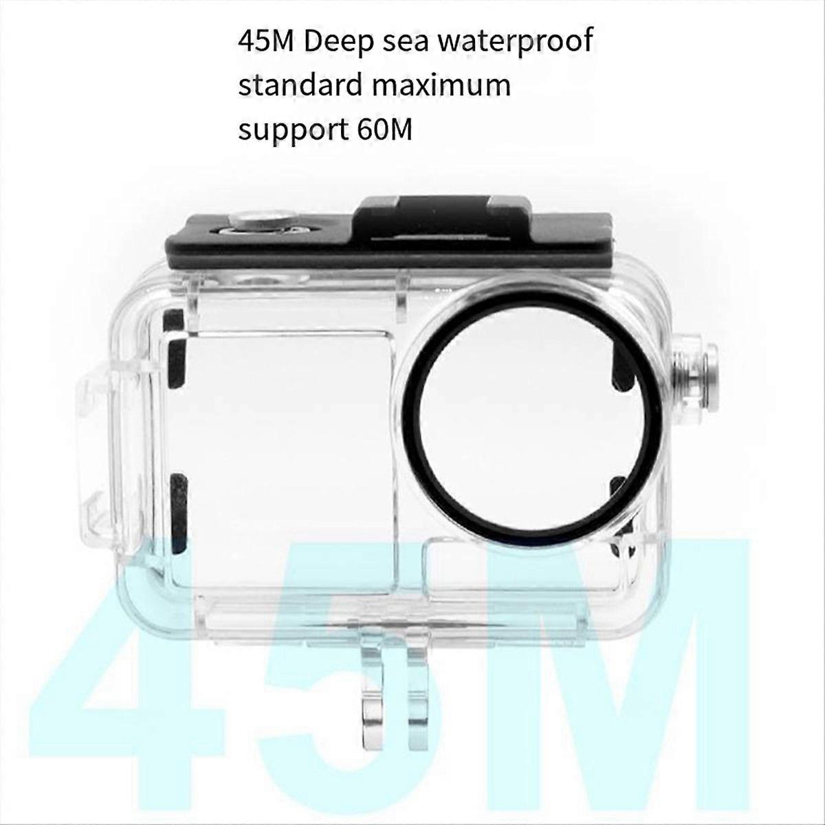 For DJI Action 3 Action 4 Action Camera Waterproof Case