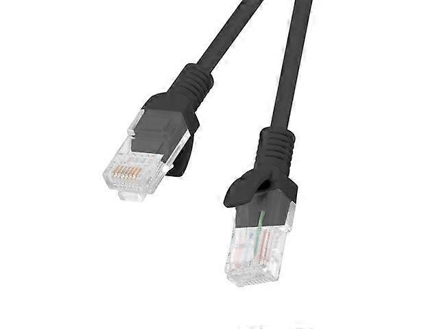 Lanberg Patchcord Rj45 Cat. 5e Utp 5m Black