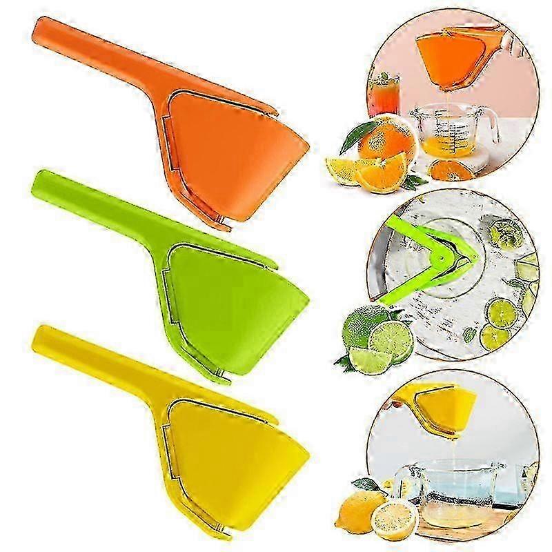 Manual Juicer Fruit Blender Easy Squeeze Labor-Saving Kitchen Accessories Foldable Lemon Squeezer Portable Camping