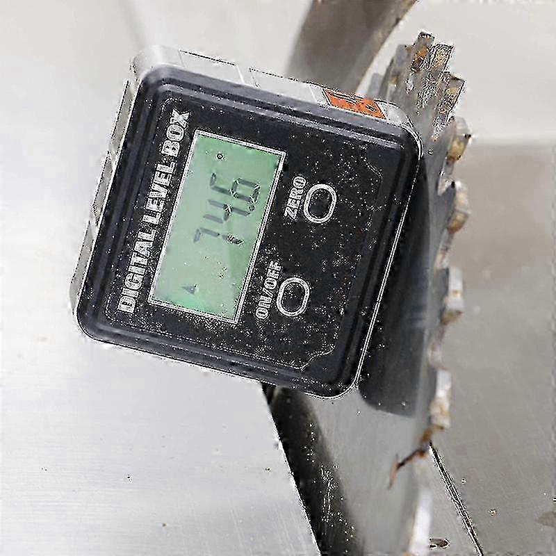 New & Improved Digital Magnetic Level & Angle Finder with Hands-Free Base: Precisely Leveling Tool for All Tasks