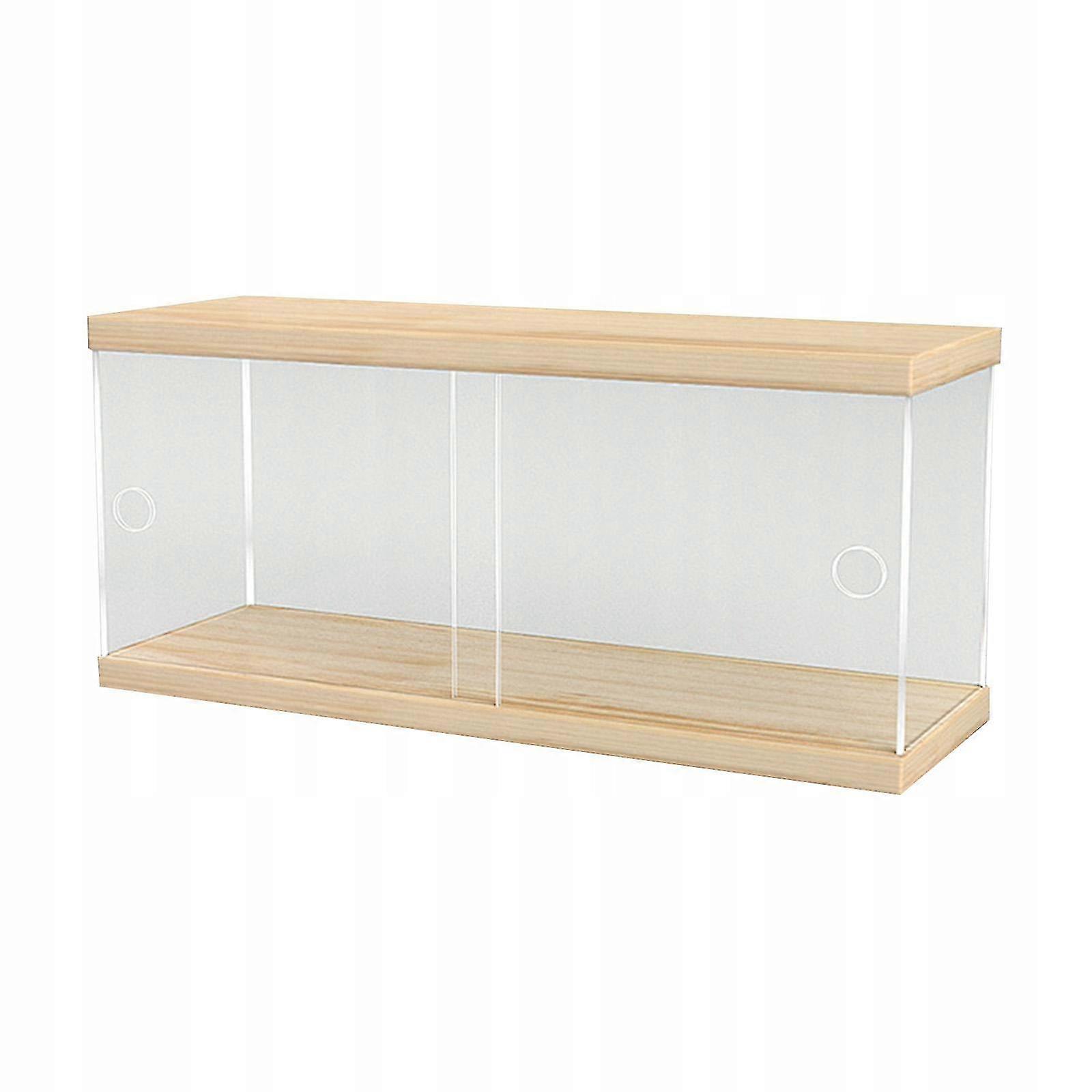 Acrylic Display Case Box Dustproof For Model Doll