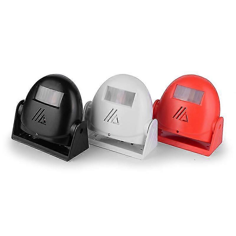 ワイヤレスPIRモーションドアベルウェルカムチャイムセンサーアラームドアベルストアショップ用