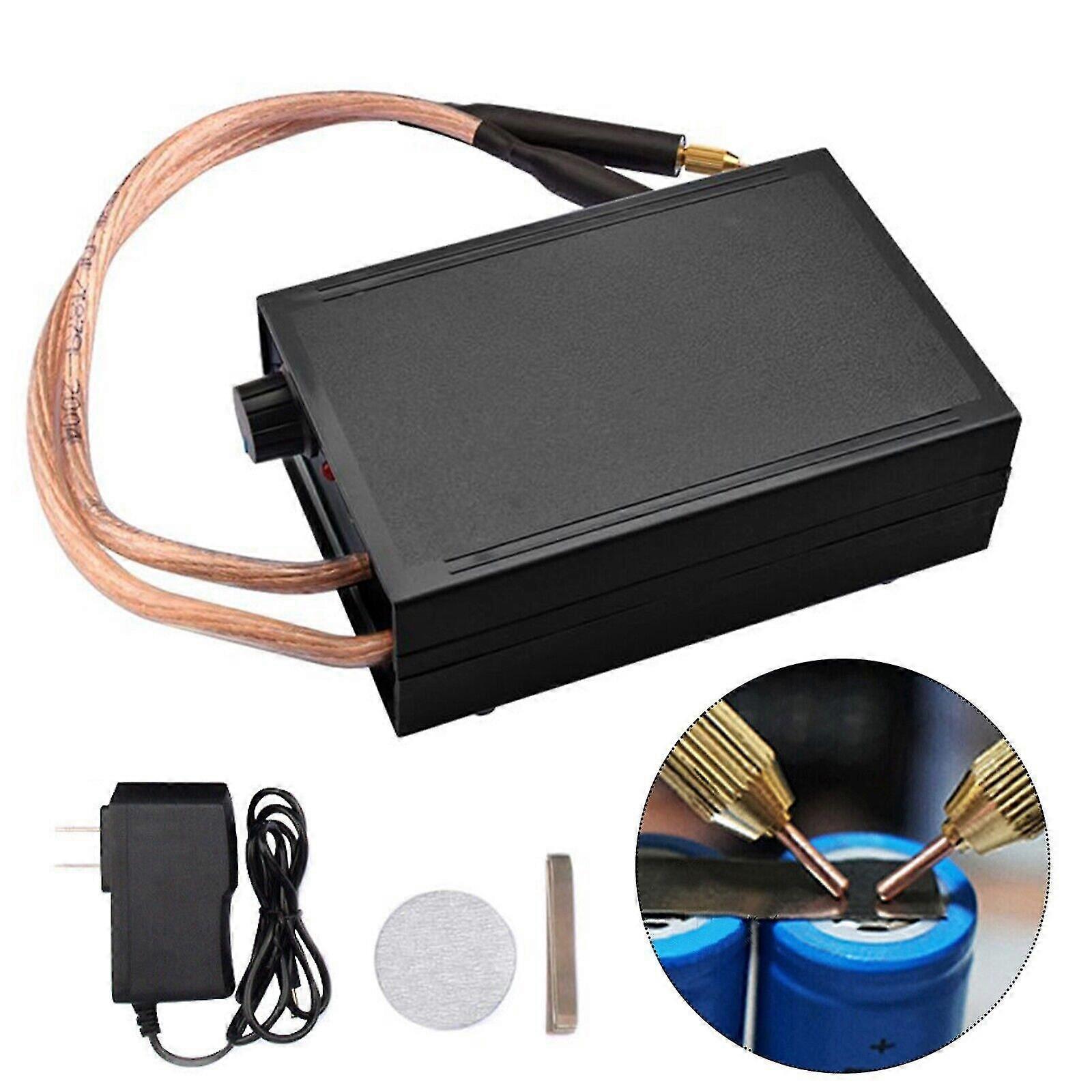 9600ma 8000w Battery Spot Welder Welder Set For 18650 Car Trigger Ft