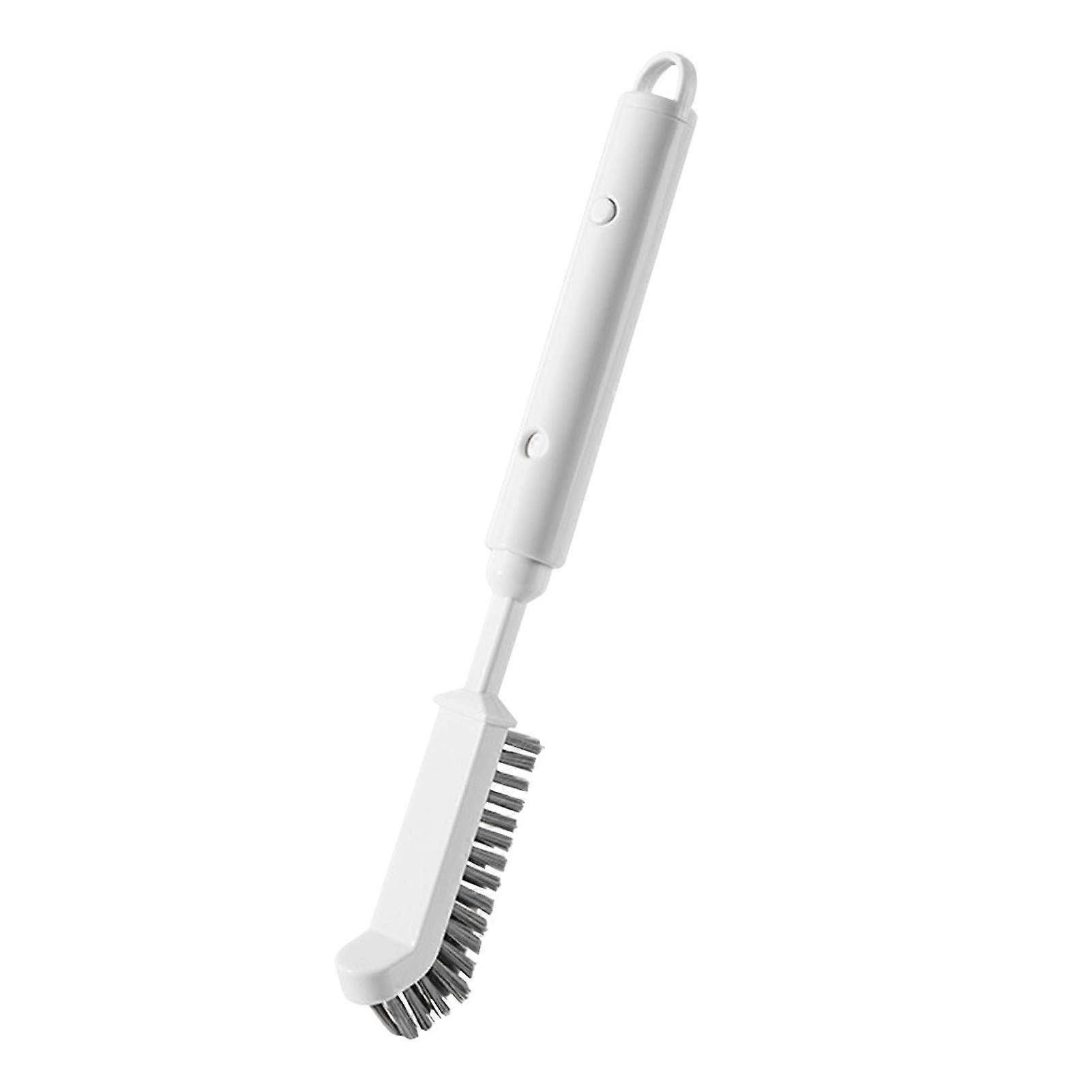 Long Handle Brush | Scrubbing Brush For Tight Spaces | Crevice Brush For Window Grooves | Kitchen Tools With Vent Fan