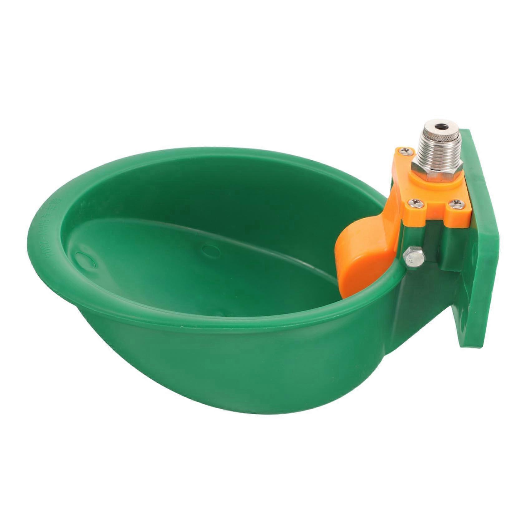 Wearresistant Automatic Livestock Water Feeder Bowl Plastic Drinking Trough With Floating Water Level Cow Sheep Goat