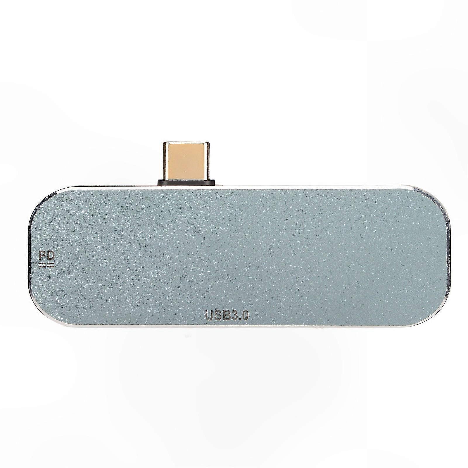 USB Type-C Hub with Power Delivery, Reliable and Durable Multiport Adapter for Enhanced Connectivity
