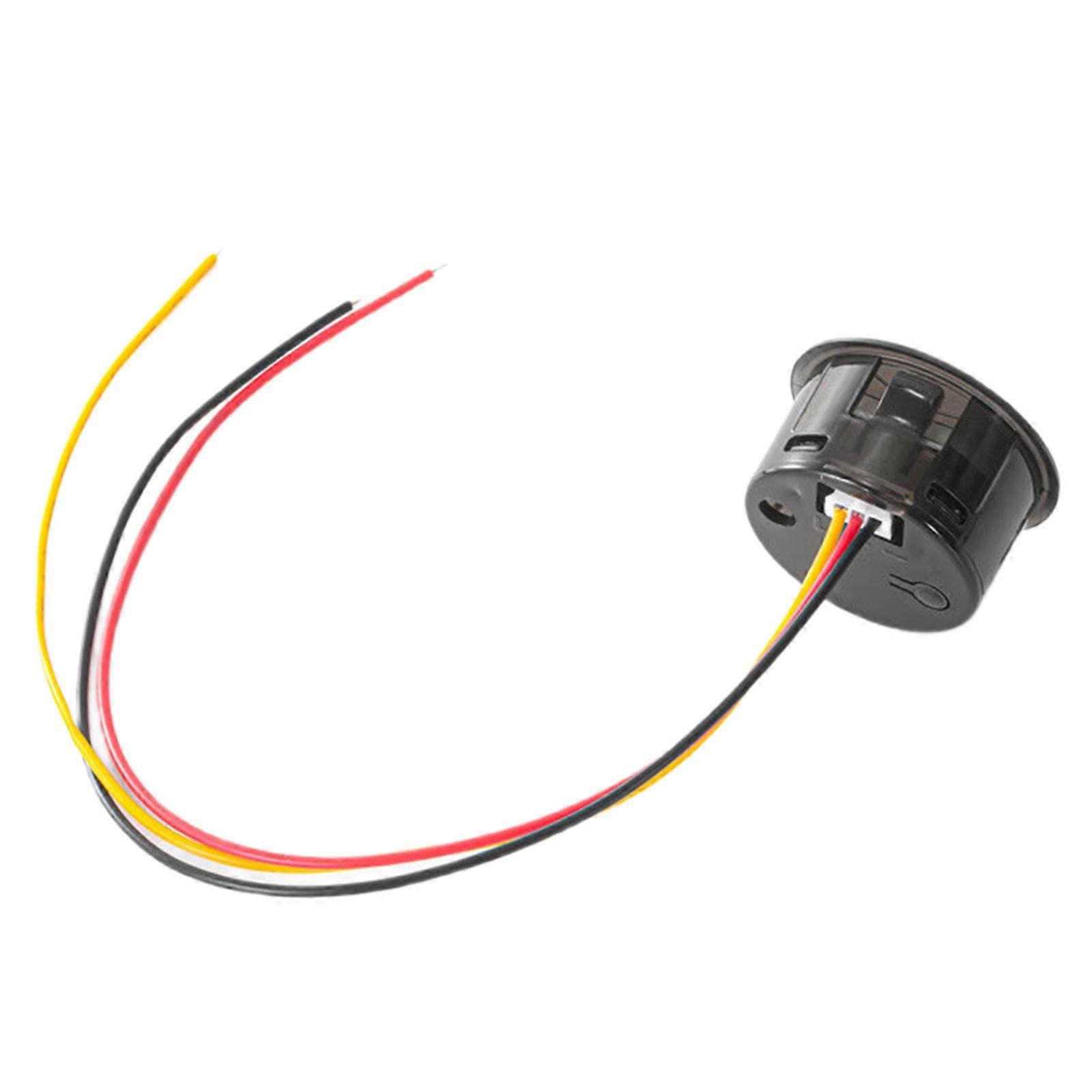 Digital AC Voltage Tester Voltage Detectors 50 to 265V ranges  Reverse Polarity Protections Electrical Tool for Electricians  White