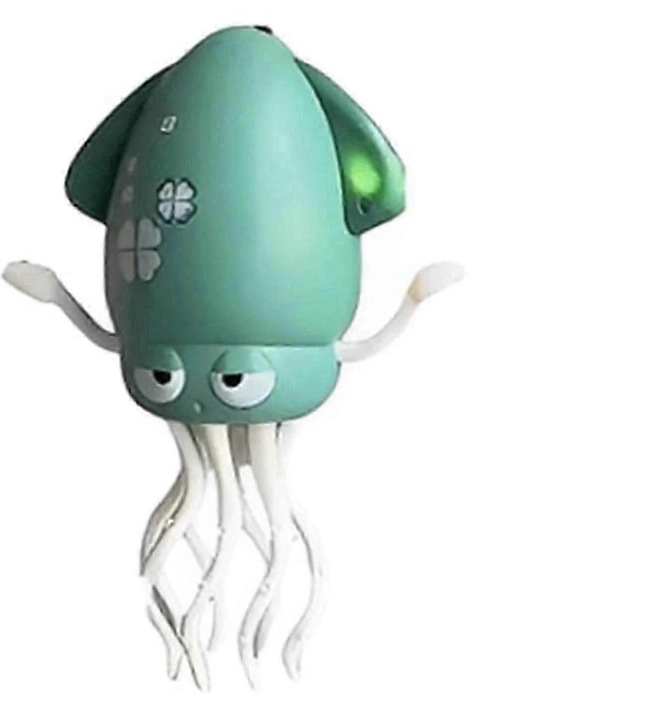 Electric Crawling Octopus Toy with LED Lights & Music, Smart Obstacle Avoidance