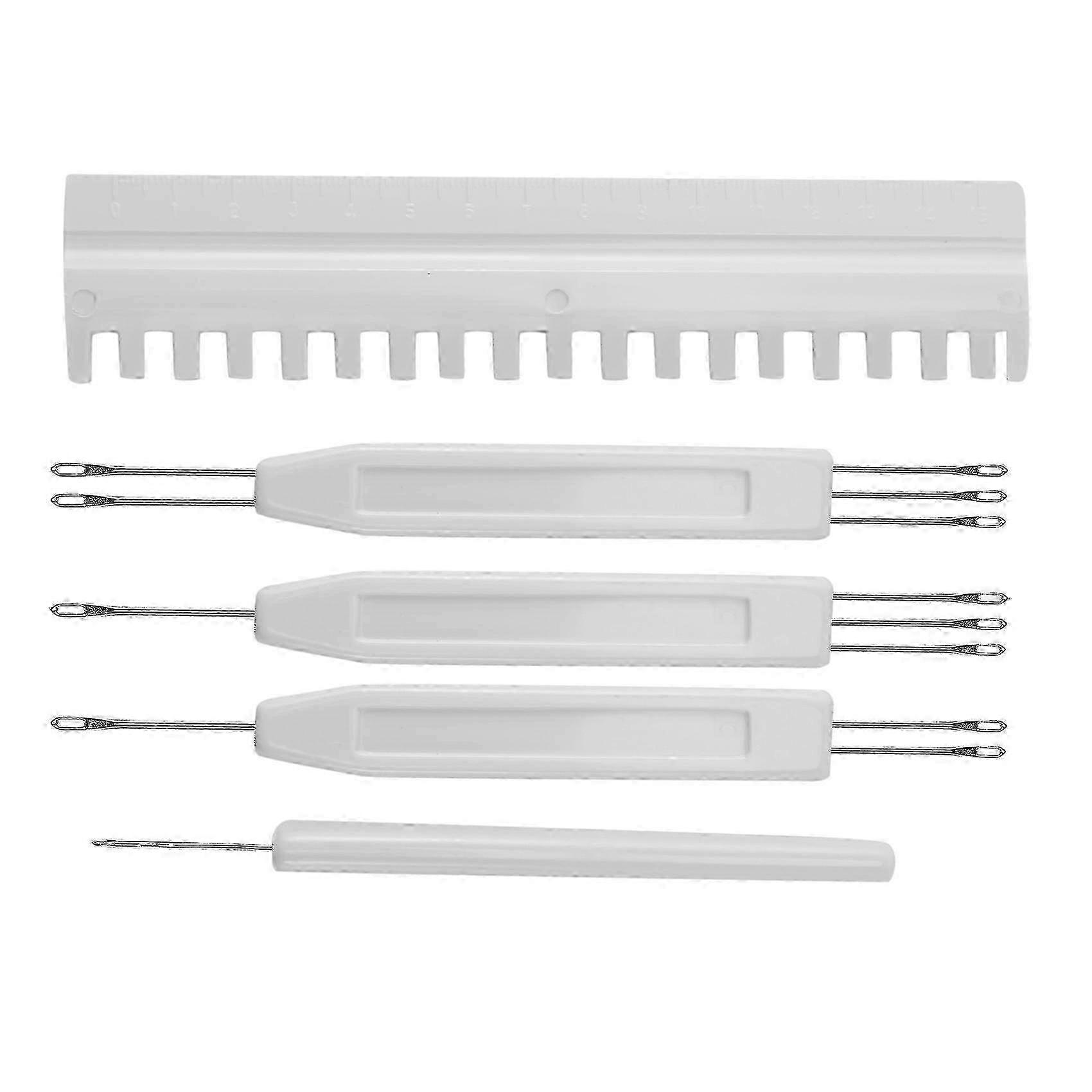 Transfer Tool Set with 5Pcs Needle Pusher & Latch Tool for Brother Knitting Machine KH860/868 Sewing