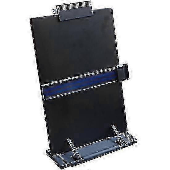 Document Stand: Stable & Non-Slip Adjustable Design Book Display Holder for Files, Papers, and Design Work