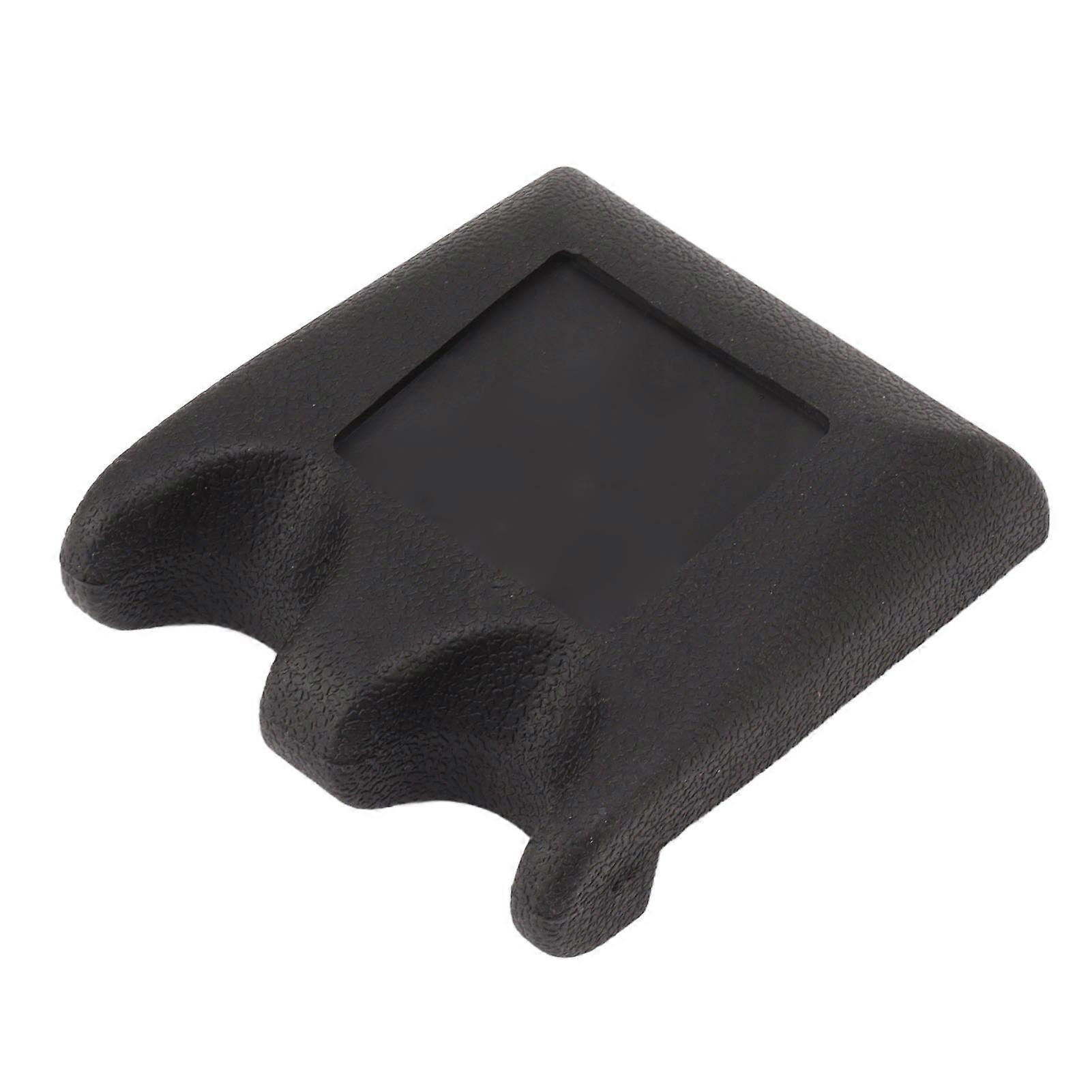 2 Cue Holder Prevent Slip Small Portable Heavy Duty Base Plastic Pool Cue Rest for Billiard Stick