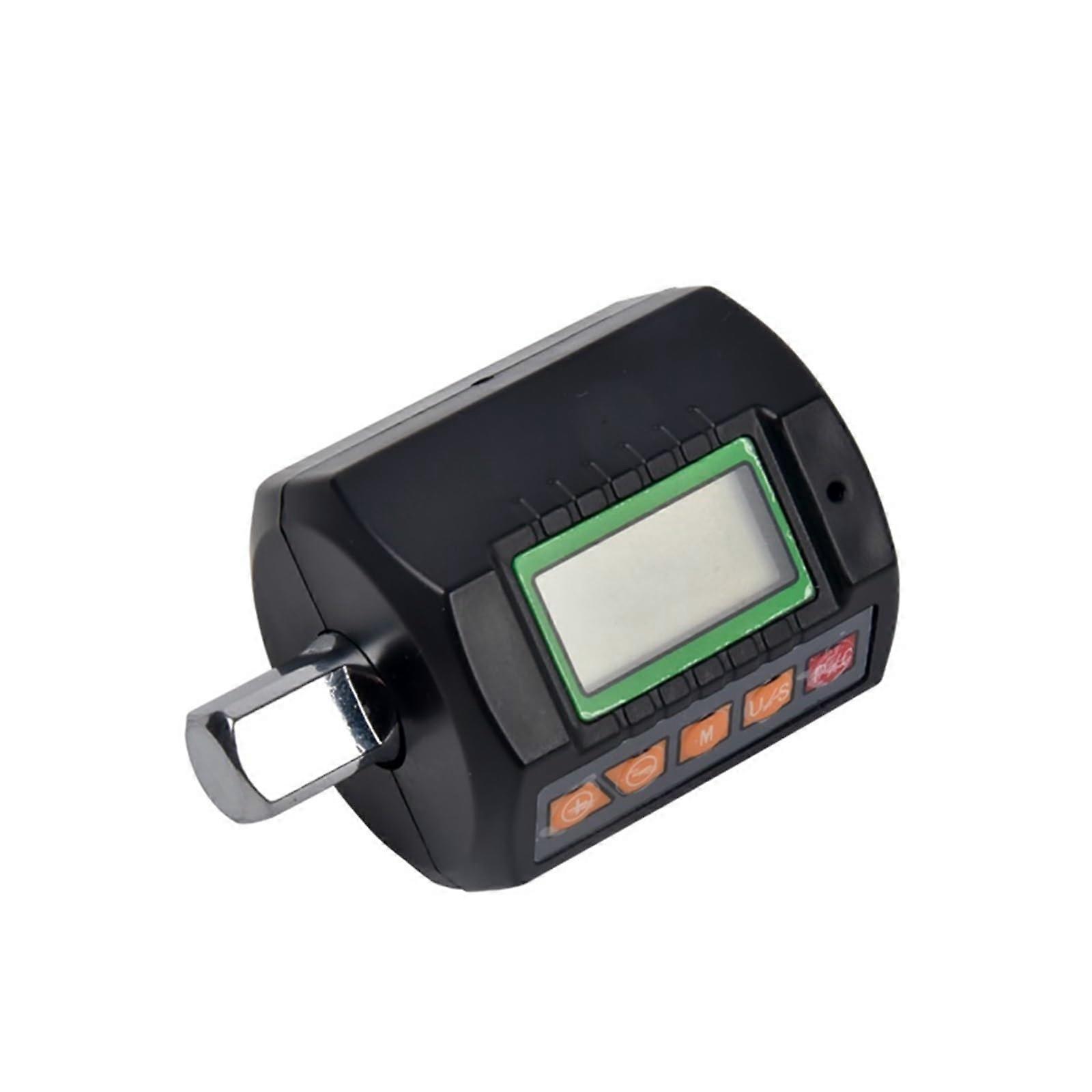Digital Display Torque Meter Large Screen 1/2 Drive Adjustable Torque Meter Adapter for Bicycle  Tools
