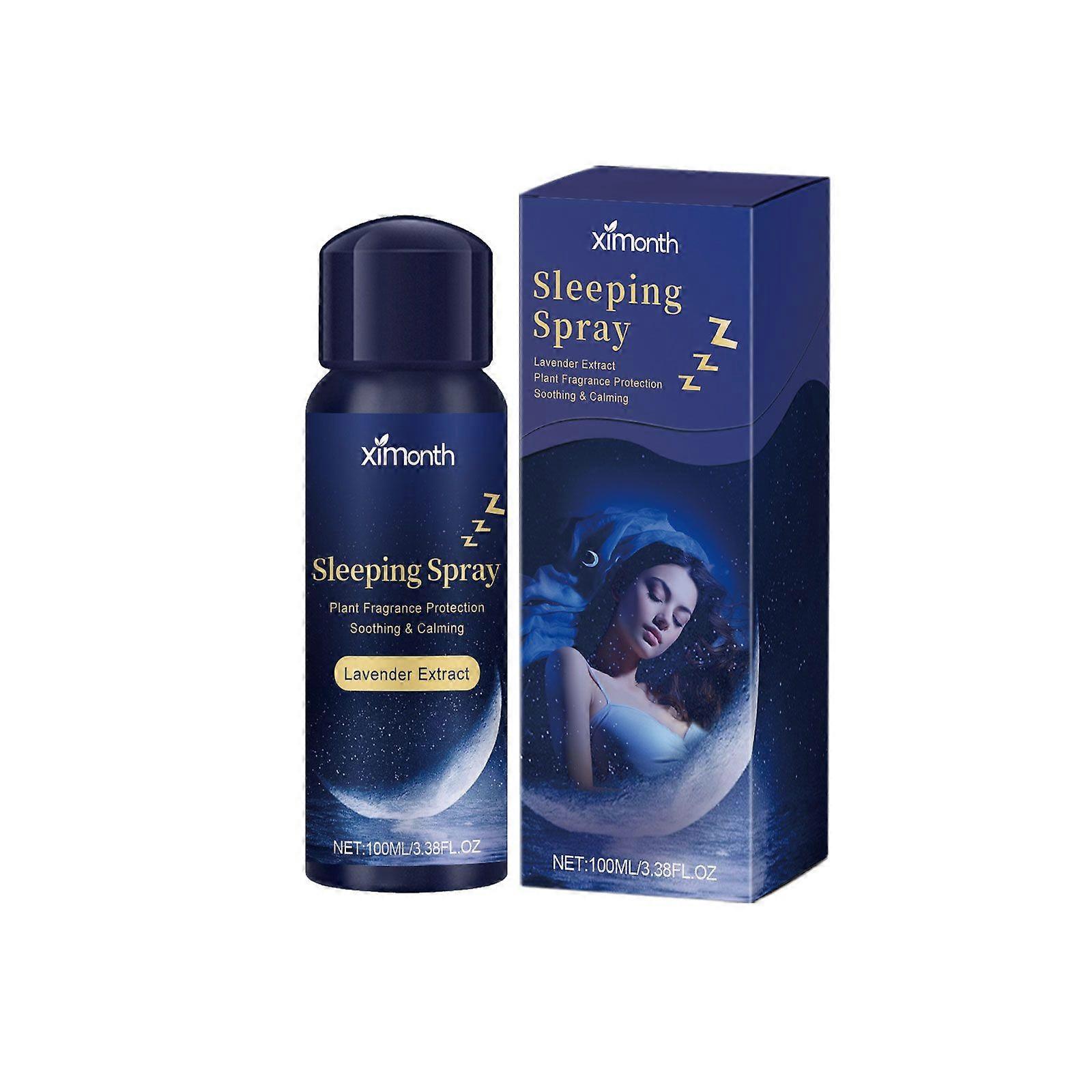 Lavender Soothing Spray Contains Lavender Extract