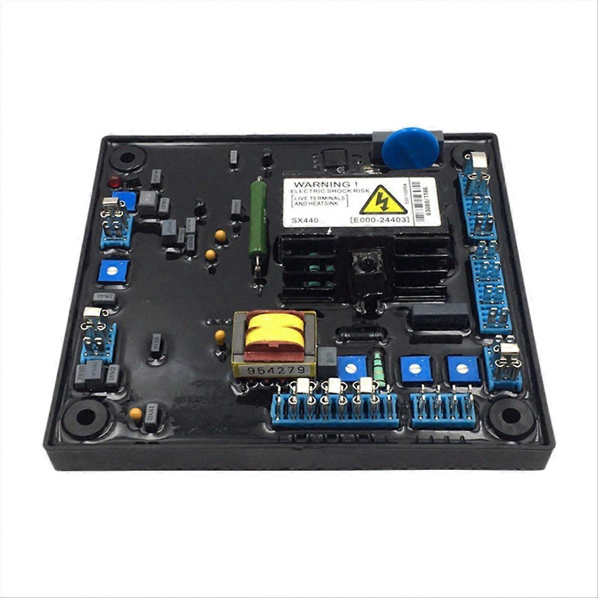 Sx440 Avr Generator Voltage Regulator Replacement Spare Parts for 500kw Brushless Generators, Surfac