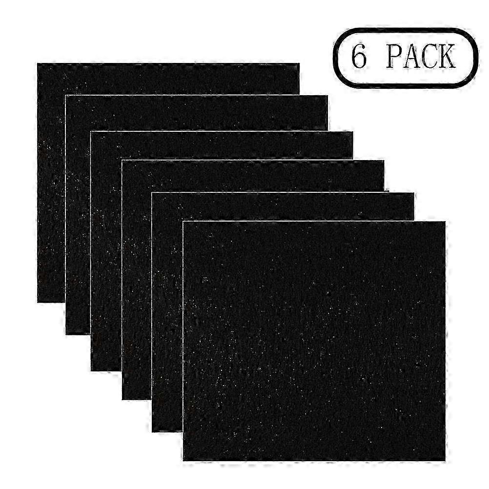 Activated carbon filters for pet odour - Litter box deodorising pads - Air purifier material - Pack of 6 Edition 1105