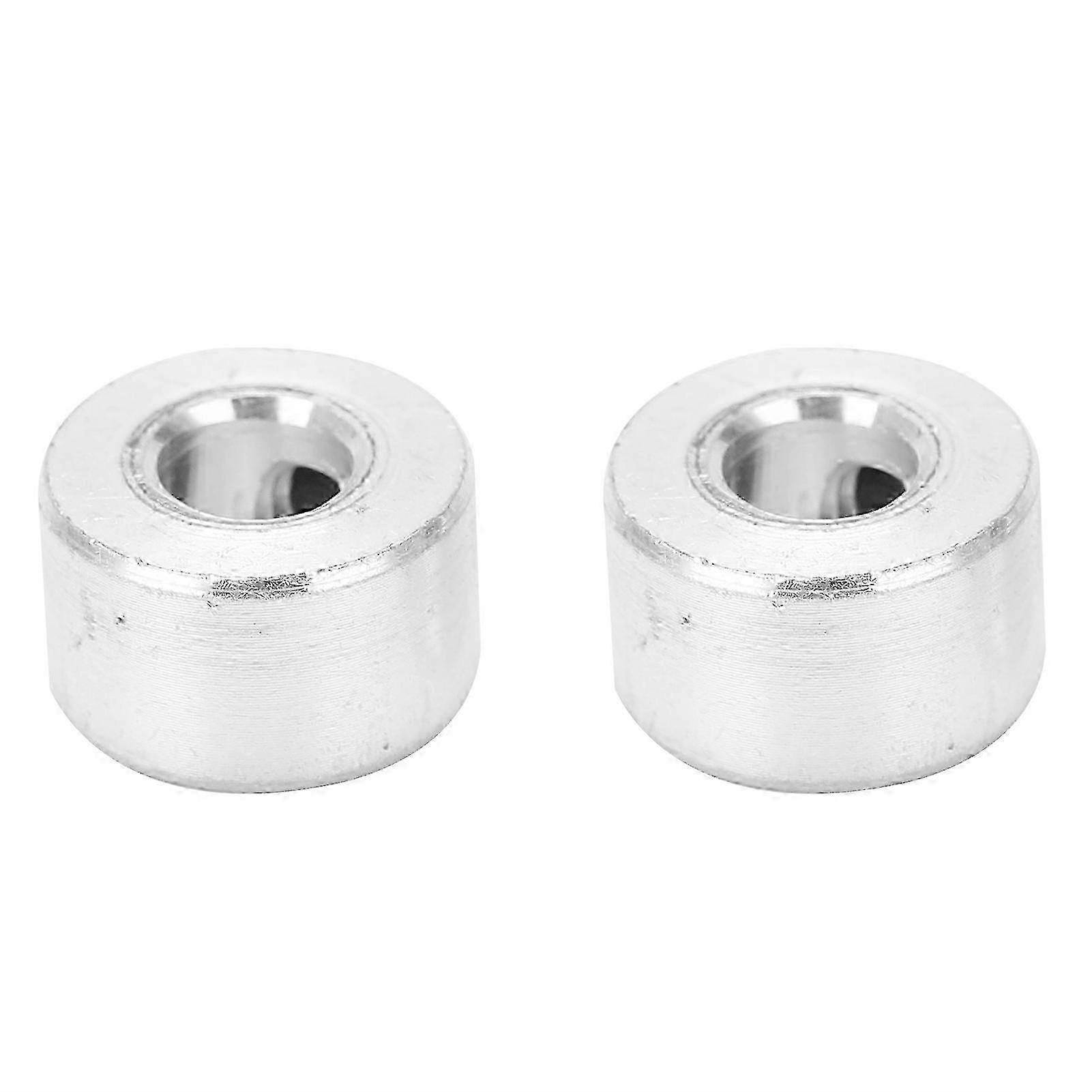 2Pcs Stop Collar Set Drill Bit Depth Shaft Limit Ring Positioner Locator M5 6mm 4906?0006?0008