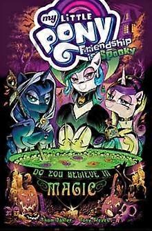 My Little Pony Friendship Is Spooky by Tony Fleecs Paperback