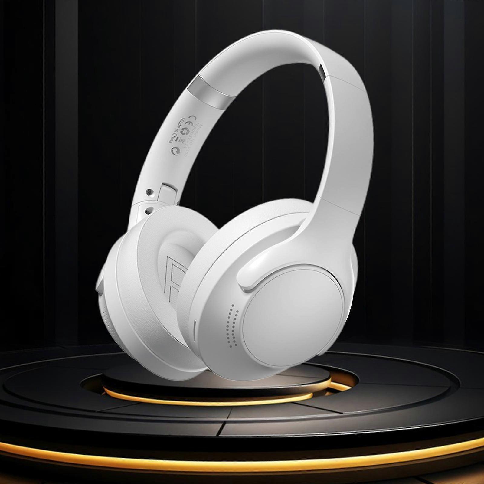 Cyber Monday Deals 2024: Viflosae Bluetooth 5.3 Wireless Earphones, Noise Reduction, Foldable Design, Comfortable Wear, Compatible with Bluetooth