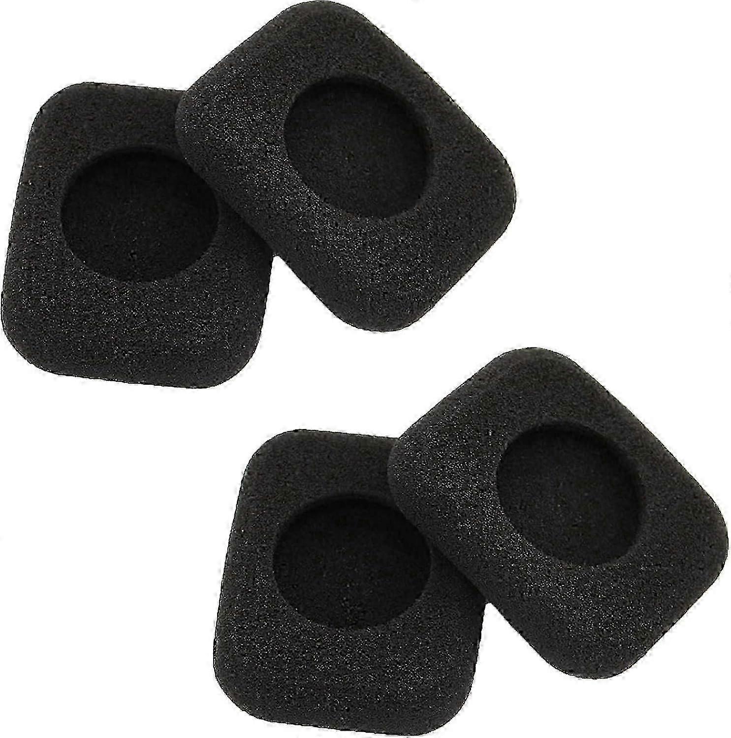 Replacement Earpads Ear Pads Cushion 2 Pair for B&O Bang & Form 2 2i beo Square Headset Bluetooth Headphone Sponge