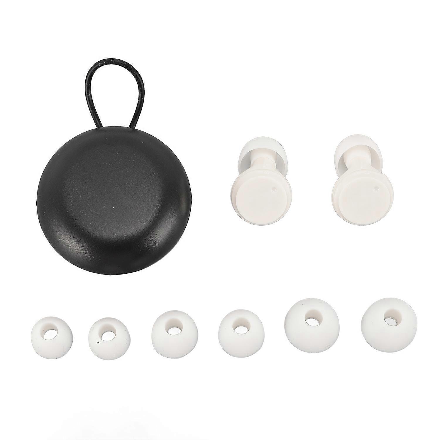 Noise Reducing Earplugs 3 Volume Modes Adjustable Reusable Hearing Protection Ear Plugs for Sleeping