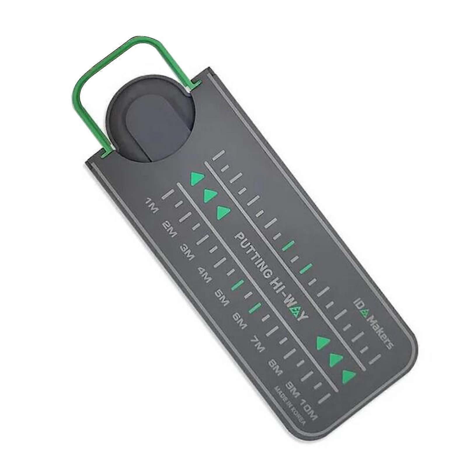 Precision Distance Putting Drill  Putting Alignment Rail, Trainer Aid For Putting Green,Precision Distance Control & Instant Feedback