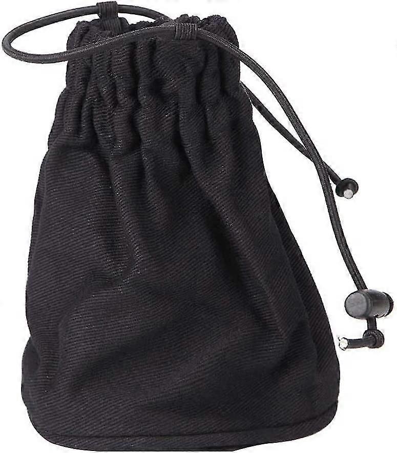 جورب مجفف الشعر ، مصفف شعر احترافي قماش قابل للطي أسود عالمي قابل للتعديل