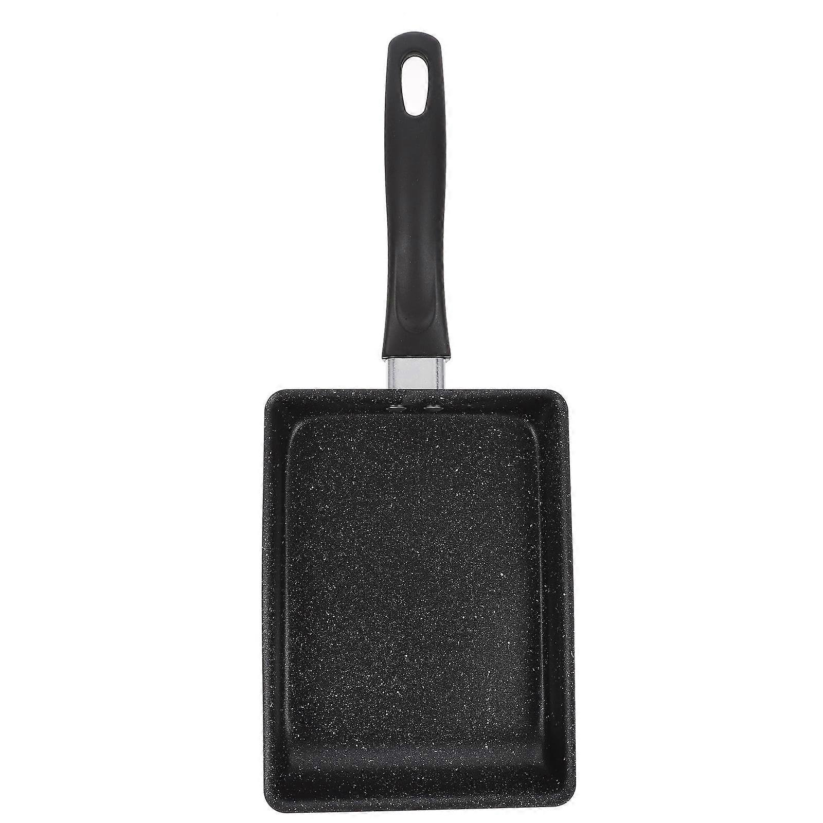 Nonstick Square Egg Frying Pan for Household Kitchen