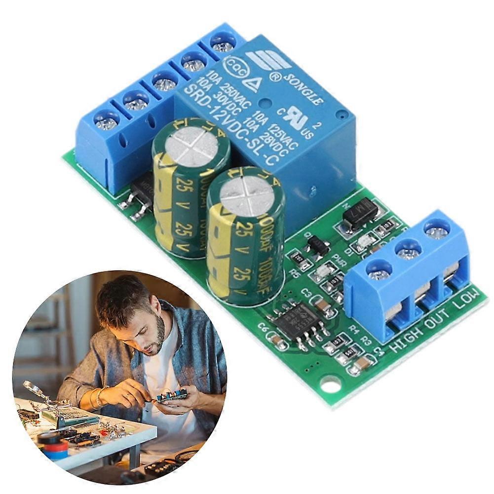 jixopn 12V High Power Water Level Automatic Controller Module for Fish Tank Aquarium