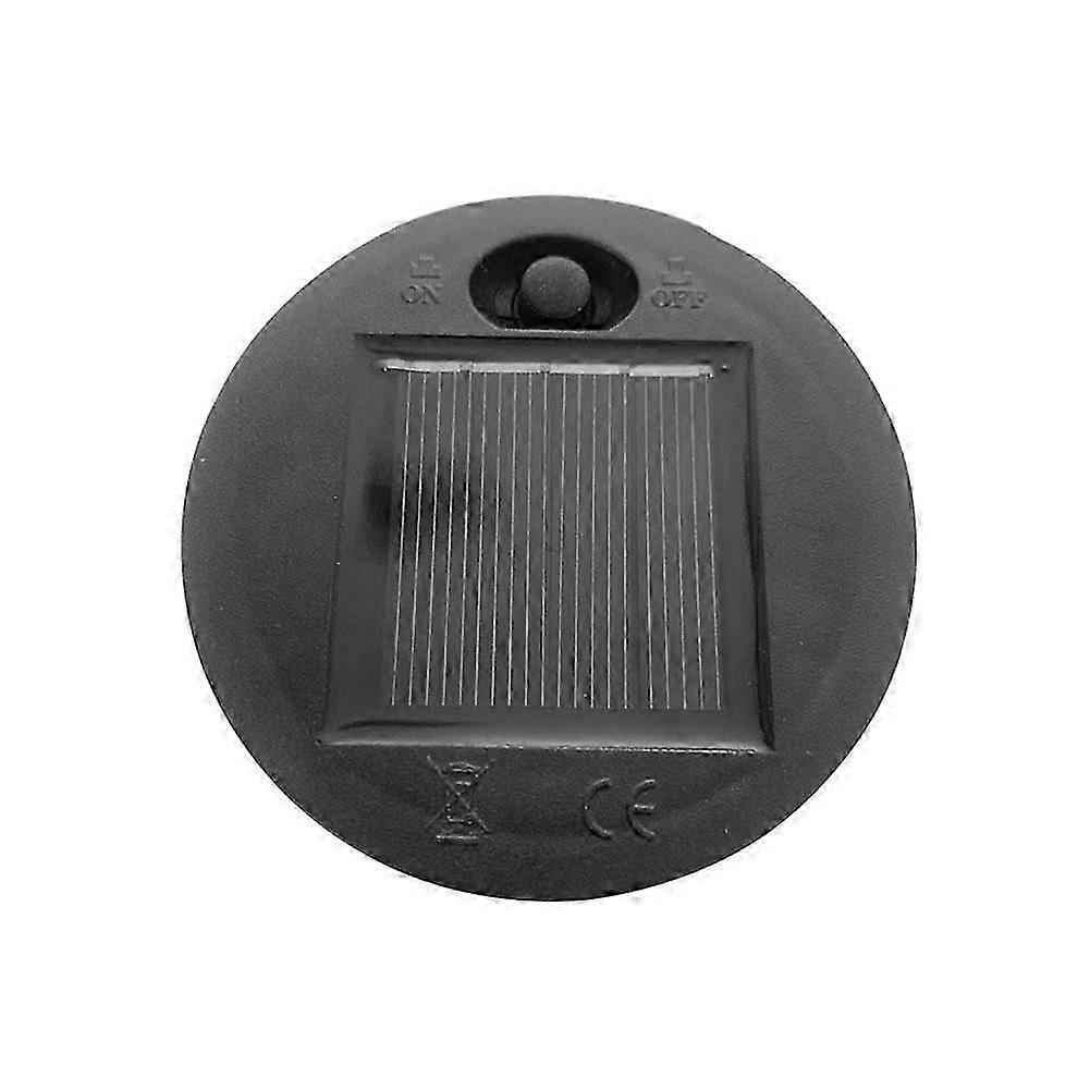 Solar Panel Lantern Lid with LED Bulbs for Efficient Lighting