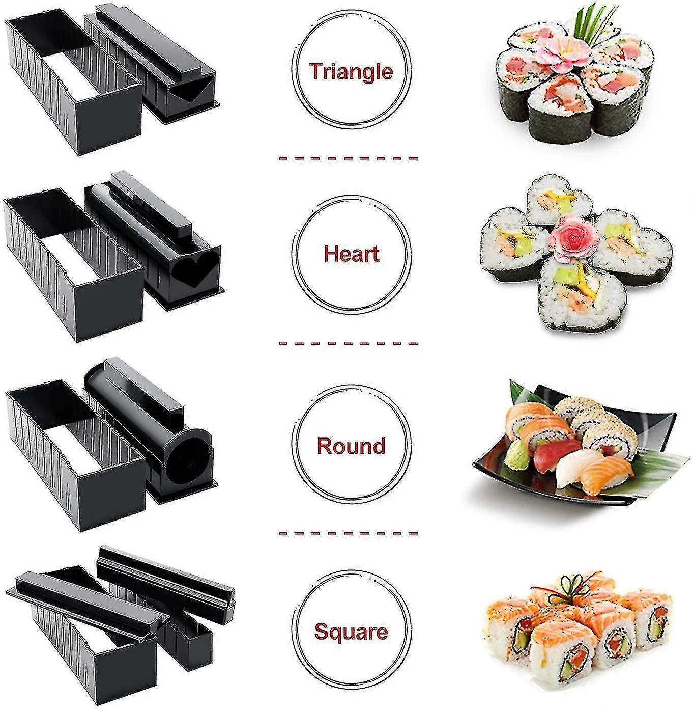 Sushi Making Kit -sushi Making Kit Roll Sushi Maker Rice Roll Mold With Sushi