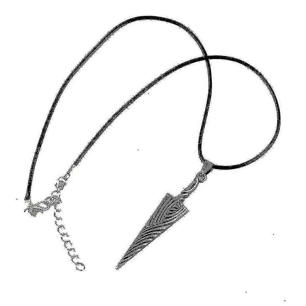 Anime Hollow Knight Bone Nail Pendant Collar