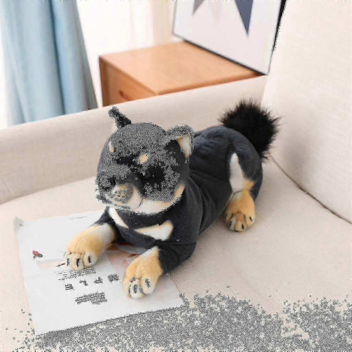 20/35 سنتيمتر جميل شيبا اينو أفخم اللعب لطيف يجلس الكذب جرو الدمى محشوة لينة لعبة الطفل