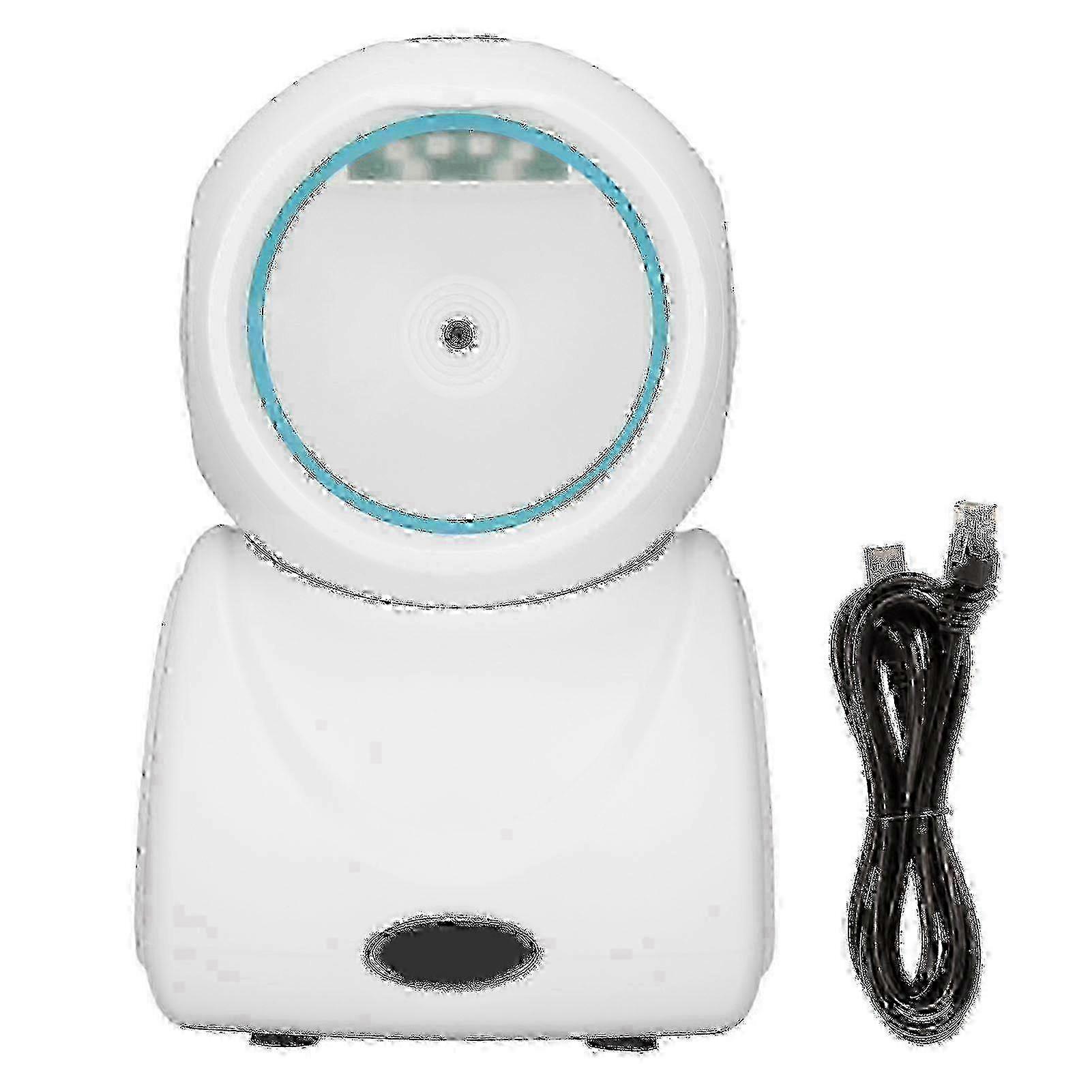 Desktop QR Code Scanner High Accuracy Fast Decoding CMOS USB QR Code Scanner for Shopping Malls Supermarkets 2025