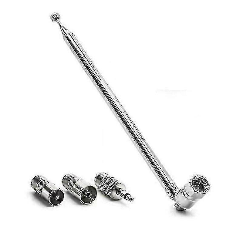 FM Telescopic Antenna for Bose Wave Radio with 3.5mm Adapter Connector 1-Pack