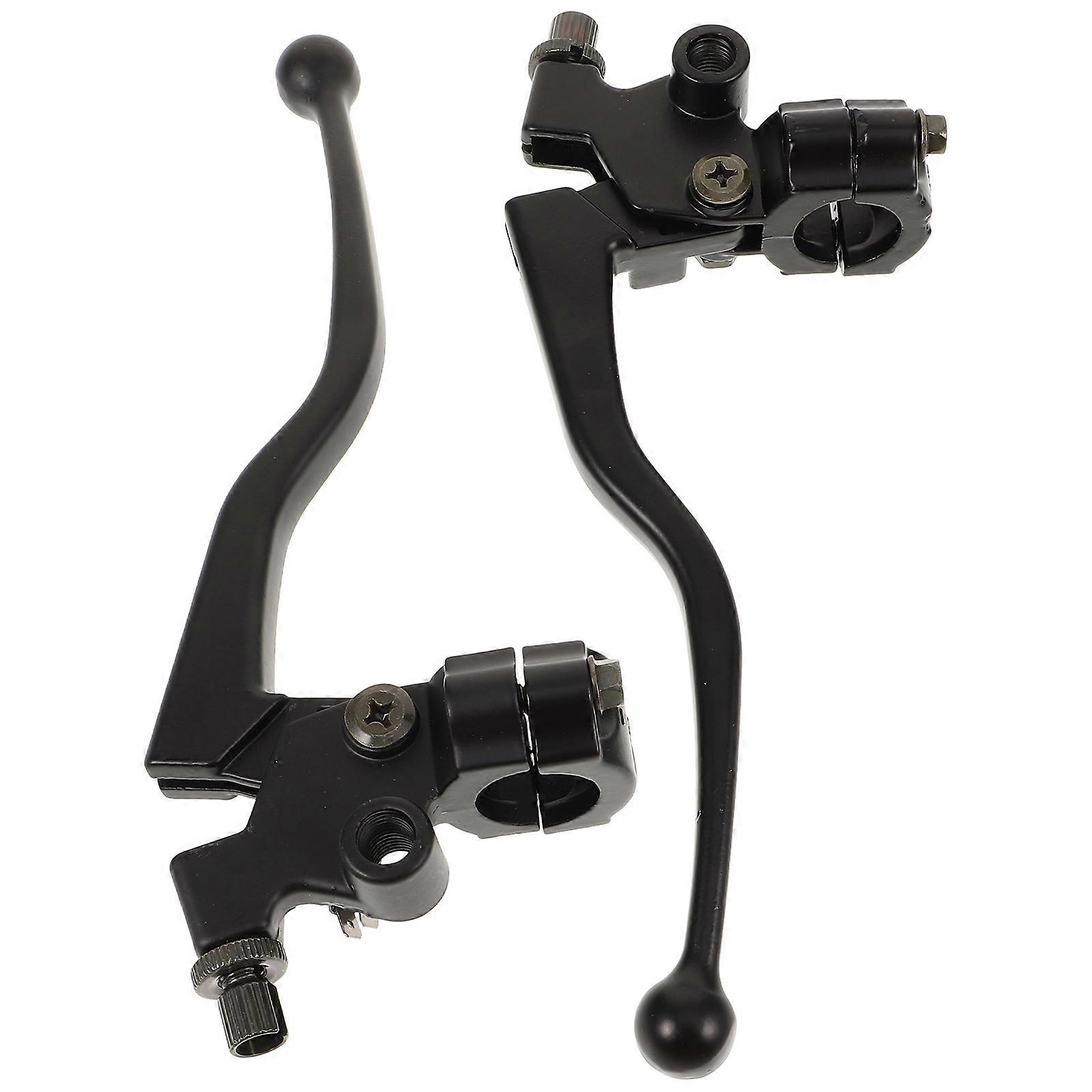 Motorcycle Handlebar Brake Lever Clutch and Brake Lever Set for 1Set