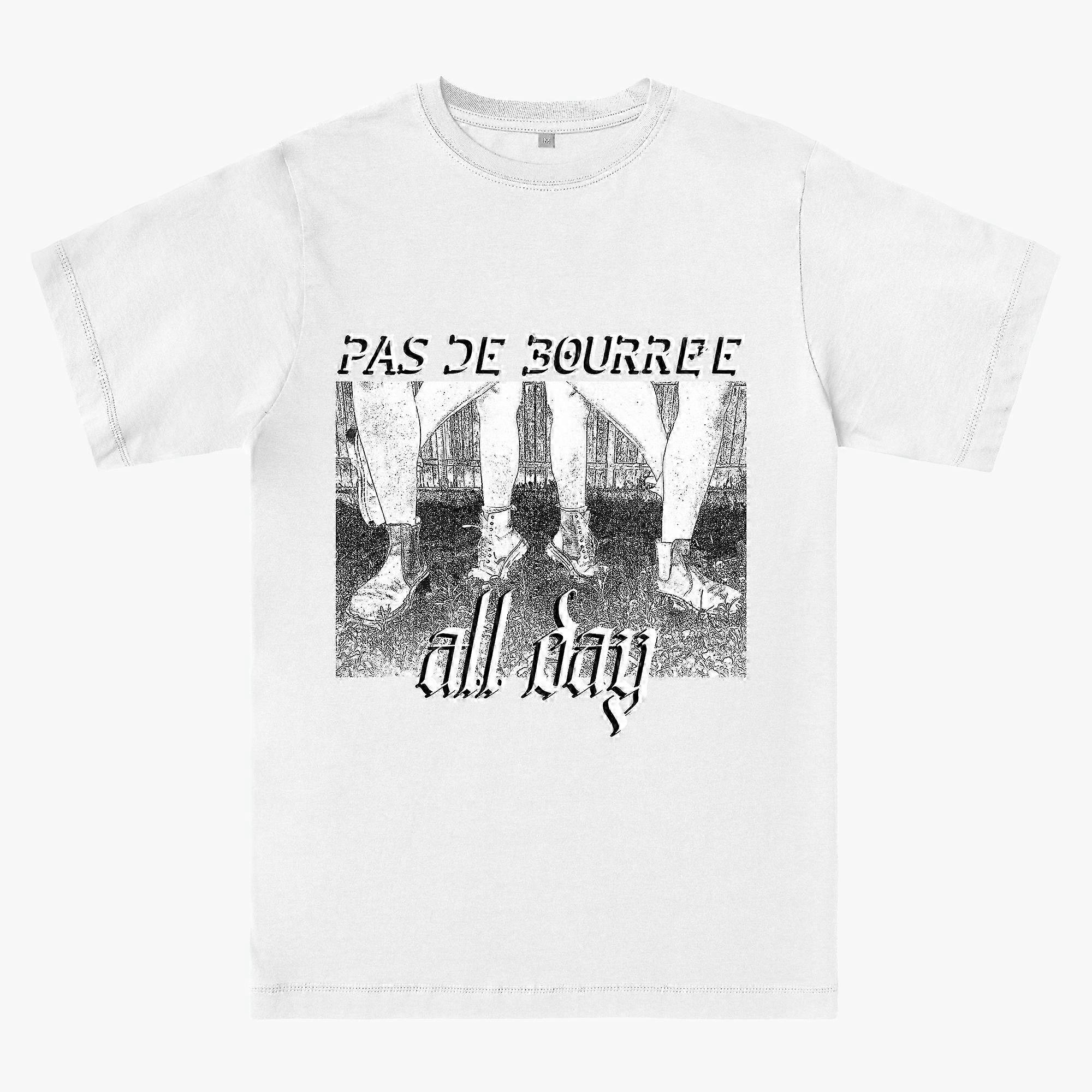 Pas De Bourrée All Day Hannah White tričko Rockinstone