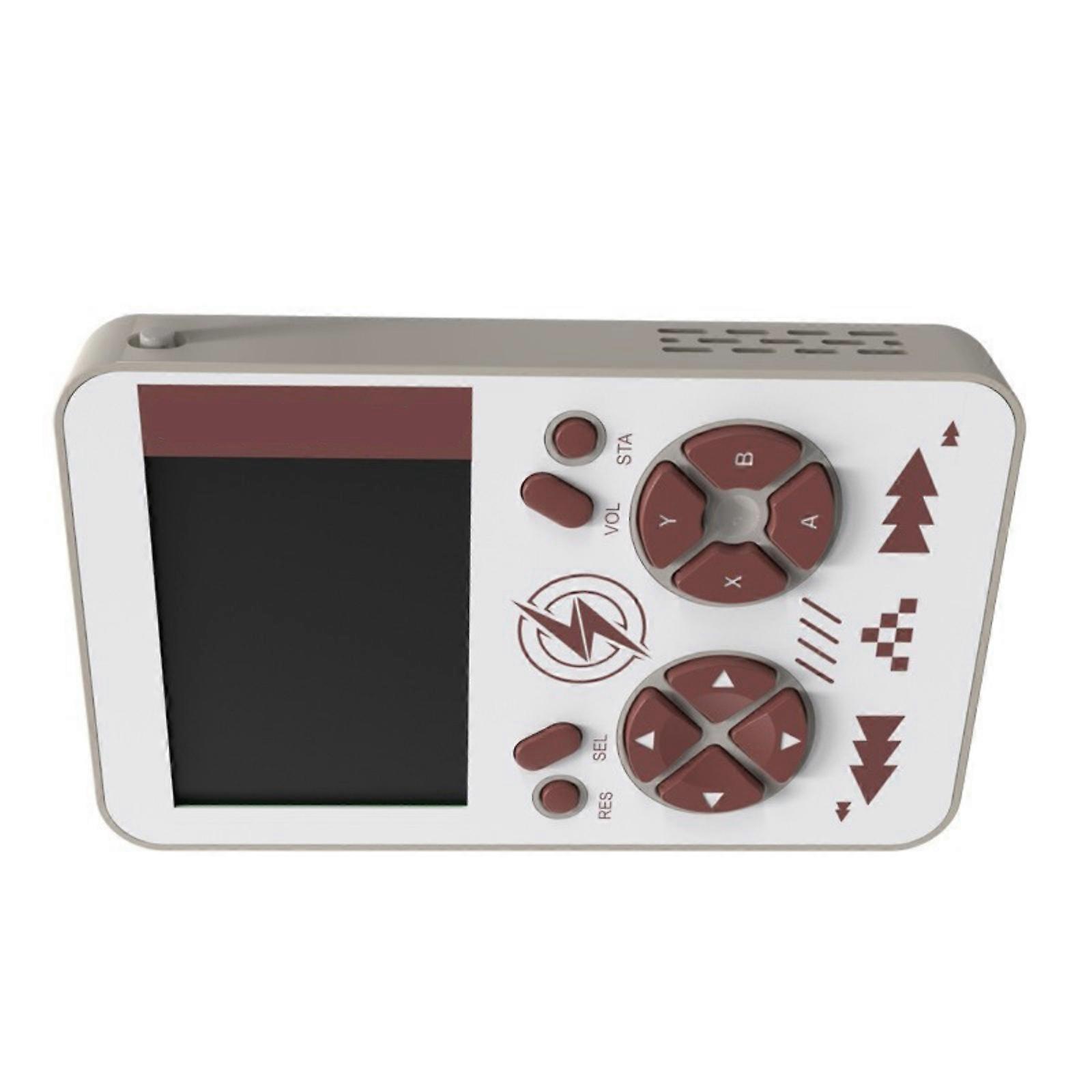 ABS Gaming Device Featuring Magnetic Charging Technology And Long Battery For On The  White