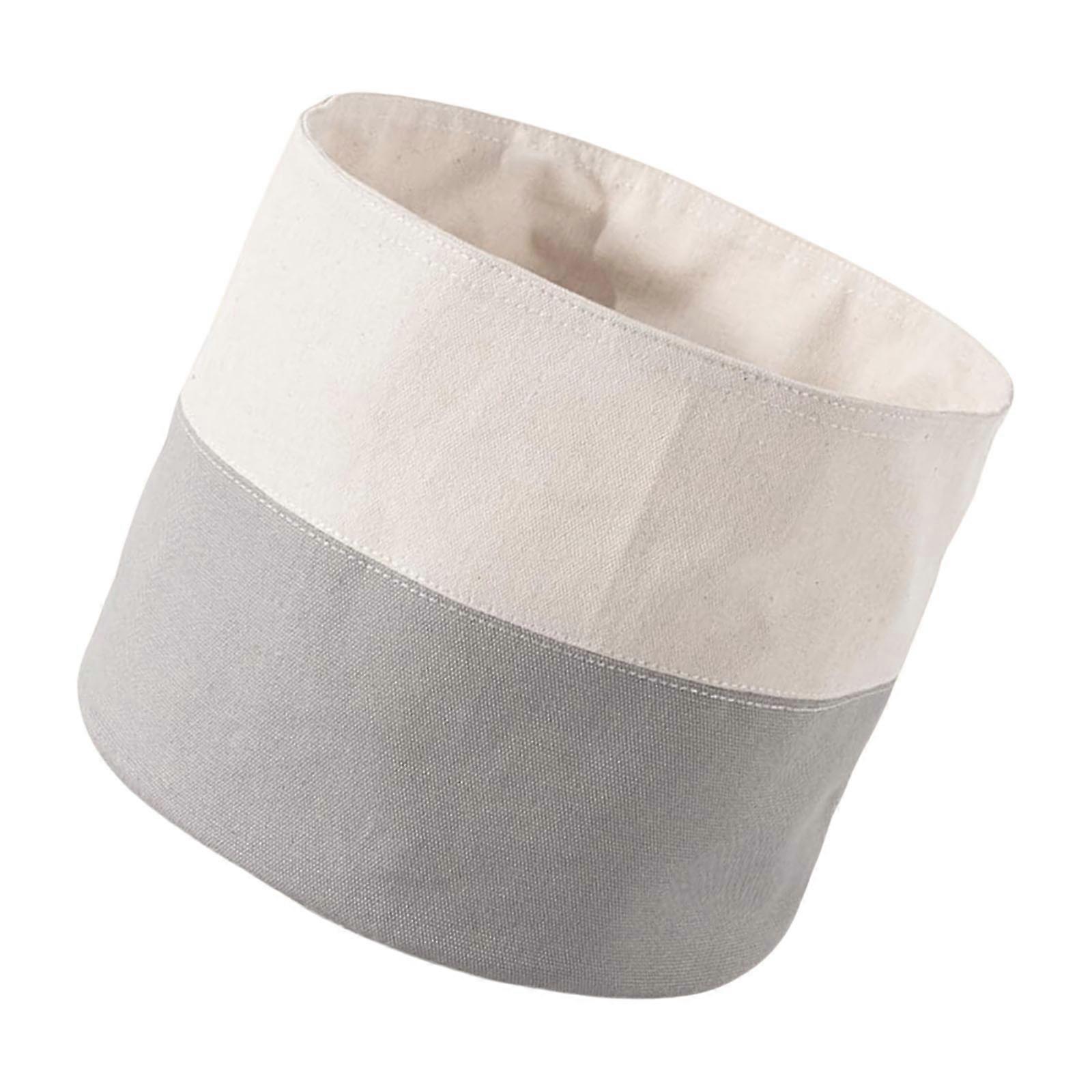 User Friendly Cotton Canvas Bread Container Washable Multipurpose Kitchen Storage Accessory Cotton Container Multicolor