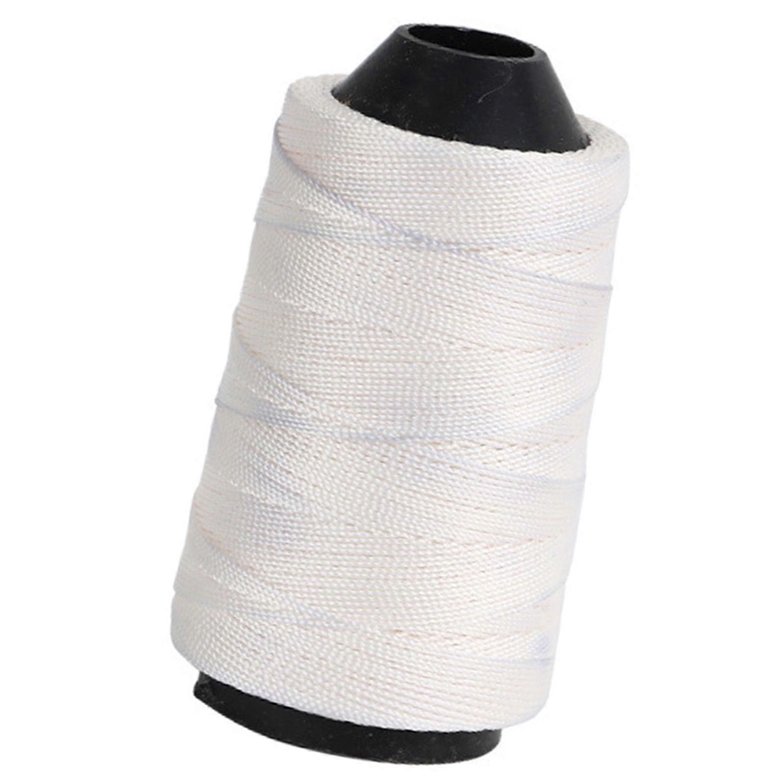 Multiple Purpose Thick Thread For Powerful Hand Sewing And Crafting Projects  White