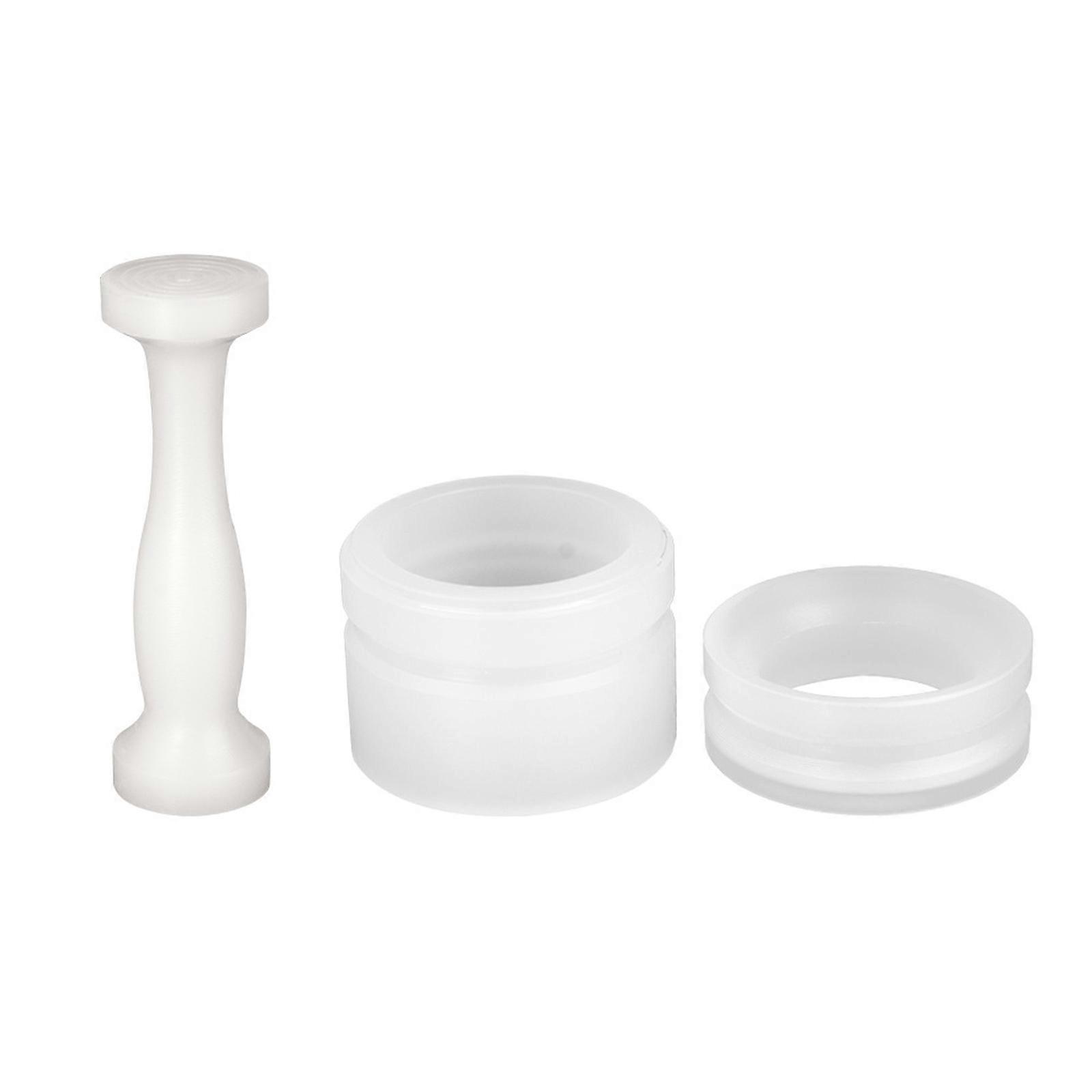 Coffee Distribution and Tamper Pair Featuring Lightweight 200g Ergonomic Design Multicolor