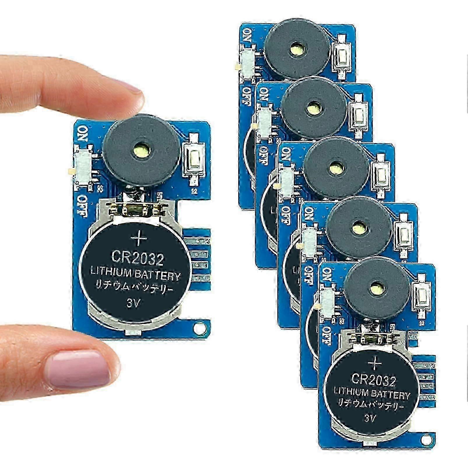 6 st Cricket Noise Maker Prank Toy, irriterande pip i månader, roliga kontorsskämt för vuxna